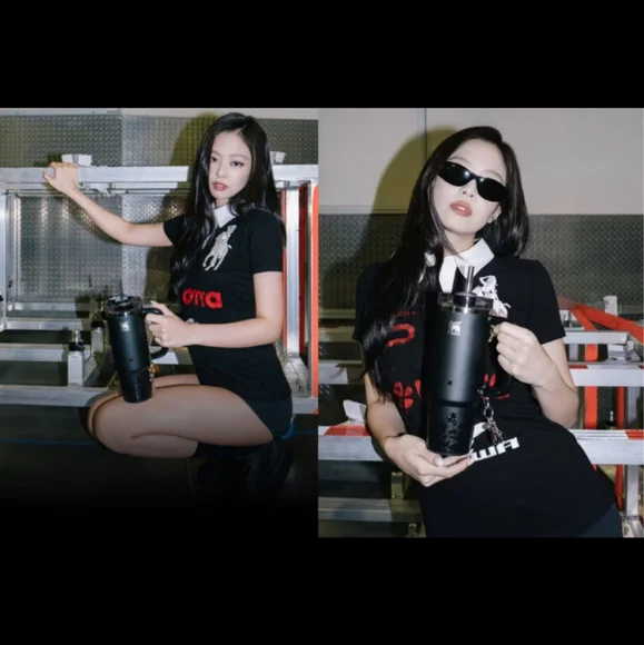 Stanley 1913 x JENNIE BLACKPINK LUXE 30oz Tumbler - Picture 4 of 10